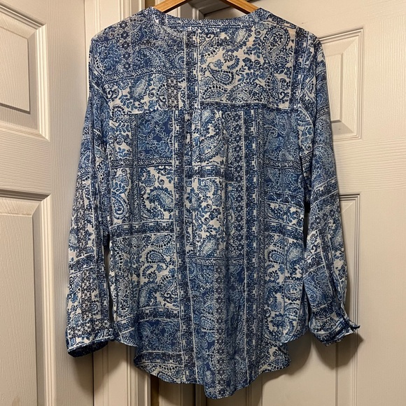 ZAC & RACHEL patterned blouse - Picture 3 of 7